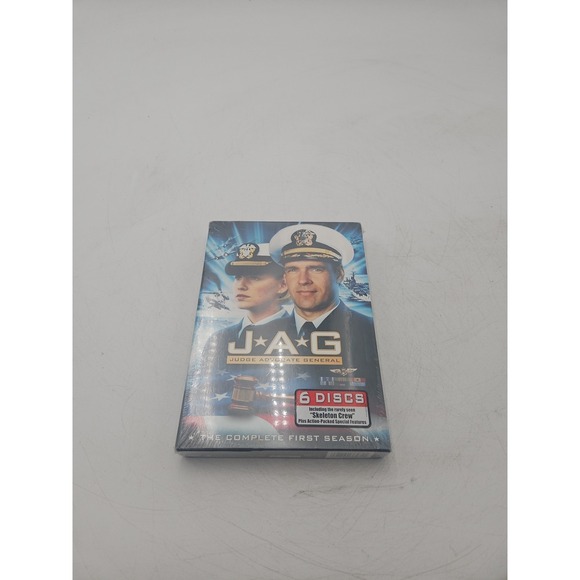 Other - JAG: The Complete First Season Brand New Sealed